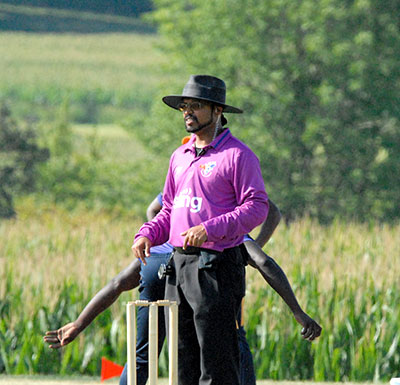 usa cricket umpire course