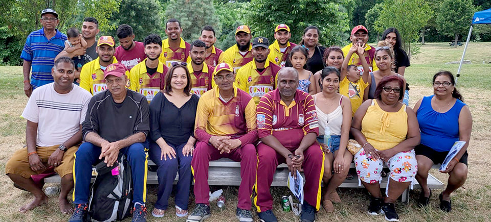 cosmos cricket club family