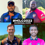 2022 Minor League Cricket Season MVPs Announced