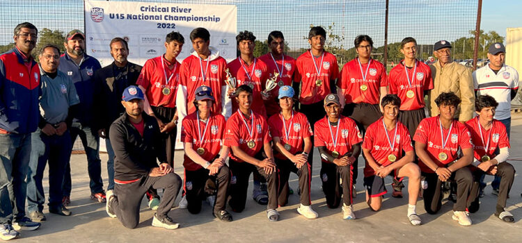 West Zone Captures Inaugural Under 15 National Championships