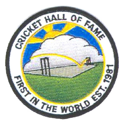 usa cricket hall of fame logo