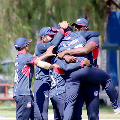 USA Open 50-Overs World Cup Qualifiers With Victory
