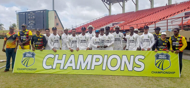 Guyana Harpy Eagles Capture Another West Indies Championship Title