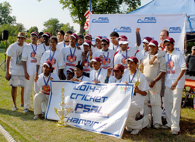 Richmond-high-school-cricket-champions