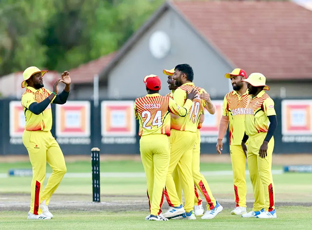 Uganda cricket team