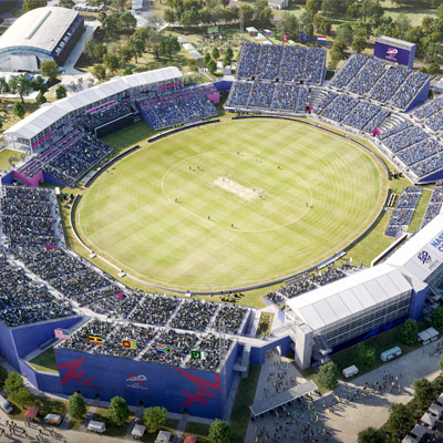 New York's Nassau County International Cricket Stadium