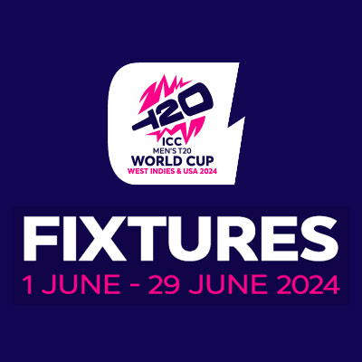ICC Men's T20 World Cup 2024 Games