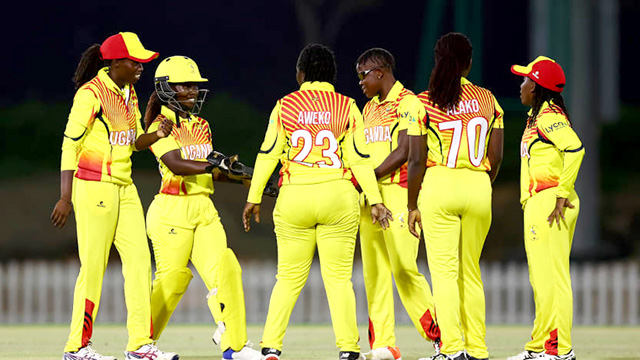 Uganda women team