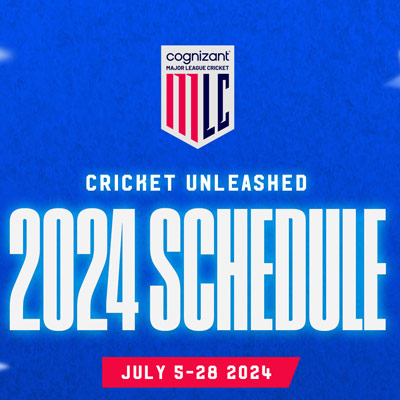 2024 Season Schedule Unveiled by Major League Cricket