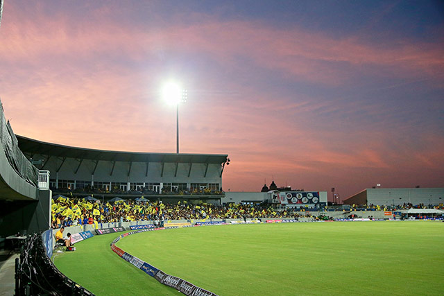 Grand Prairie cricket Stadium