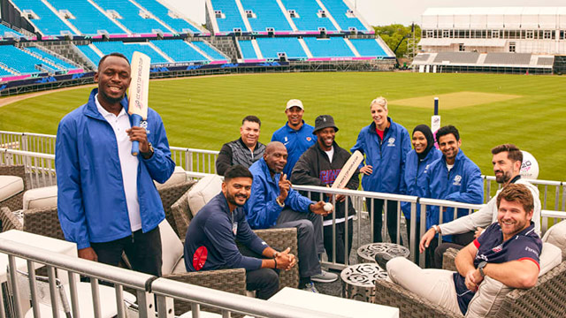 Nassau County Cricket Stadium Unveiling