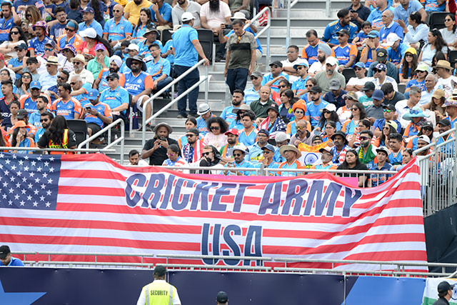 usa cricket fans