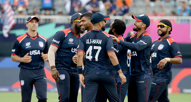 usa cricket team