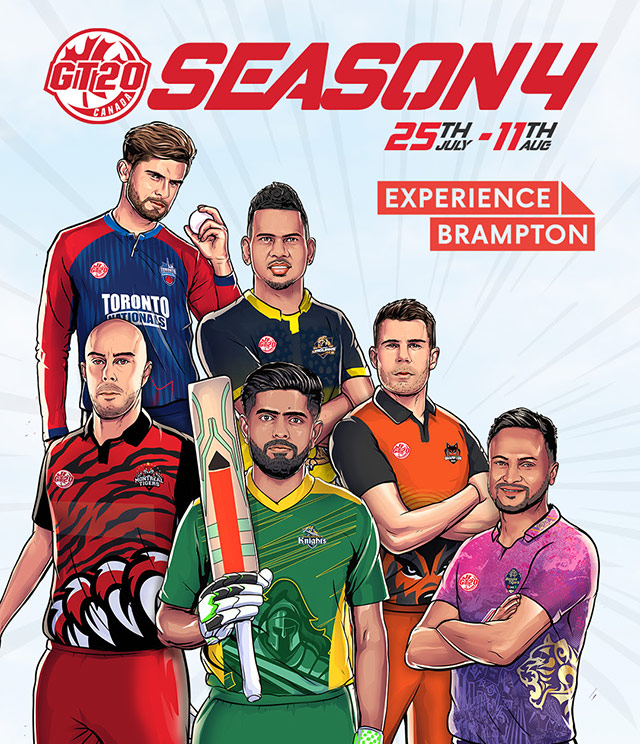 Season 4 of GT20 Canada