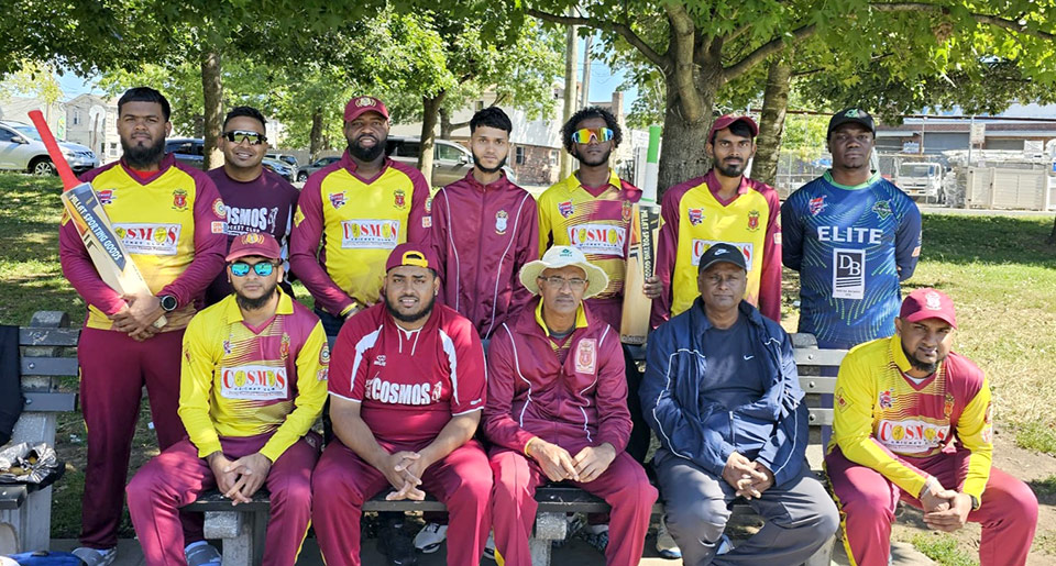 cosmos cricket team