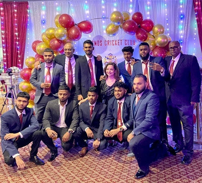 Cosmos cricket club Celebrate 45 Years