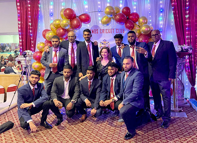 Cosmos cricket club Celebrate 45 Years