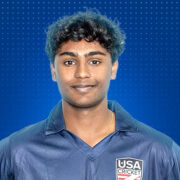 Debutant Srivastava’s Fight Not Enough as USA Succumbs to Scotland