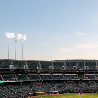 Oakland Coliseum Cricket Stadium