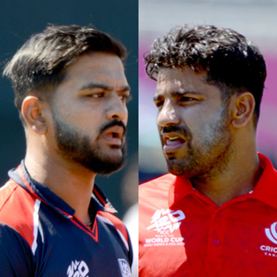Monank Patel and Kaleem Sana