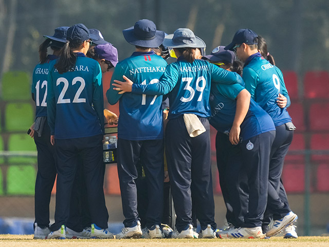 Thailand-Women-Cricket-Team