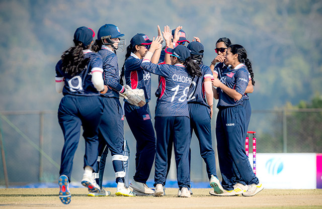 USA-Women-Cricket-Team