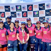 AWCSG Sets New Standard for Women’s Cricket in the USA
