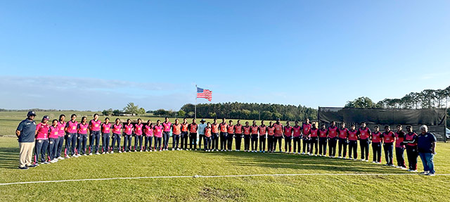 AWCSG teams with flag