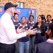 Uganda Women Defend 103 Against USA in Low-Scoring Thriller