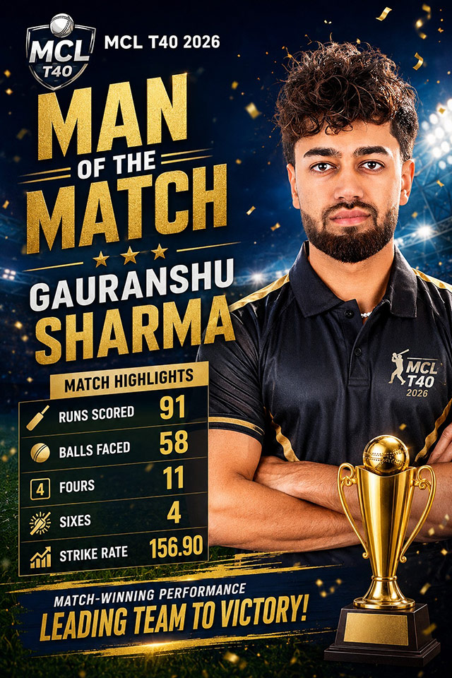 Gauranshu Sharma