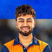 Gauranshu “G-MAN” Sharma Set to Play for Gujarat Diamonds in BCL 2026