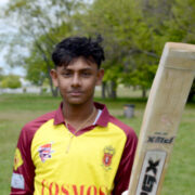 Govin Persaud Rock as Cosmos Kings Weathered the Storm