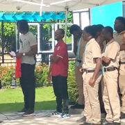 Cricket Hall of Fame and Atlantis CC Support Denbigh High School Cricket