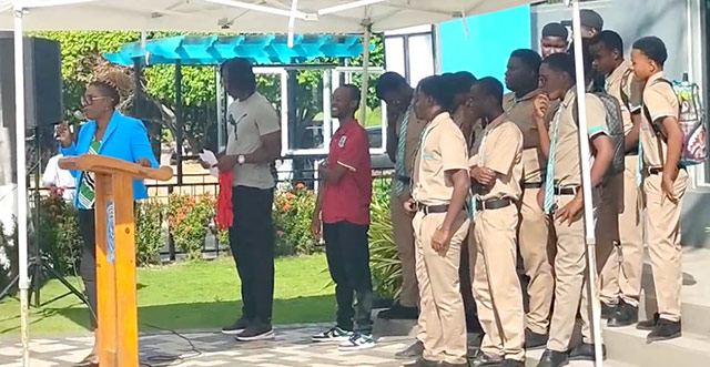 West Indies cricket development academy appreciation ceremony